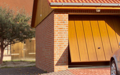 Come scegliere il portone per il garage: una guida